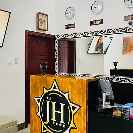 JANO HOUSE AppartHôtel Djibouti City Exterior foto