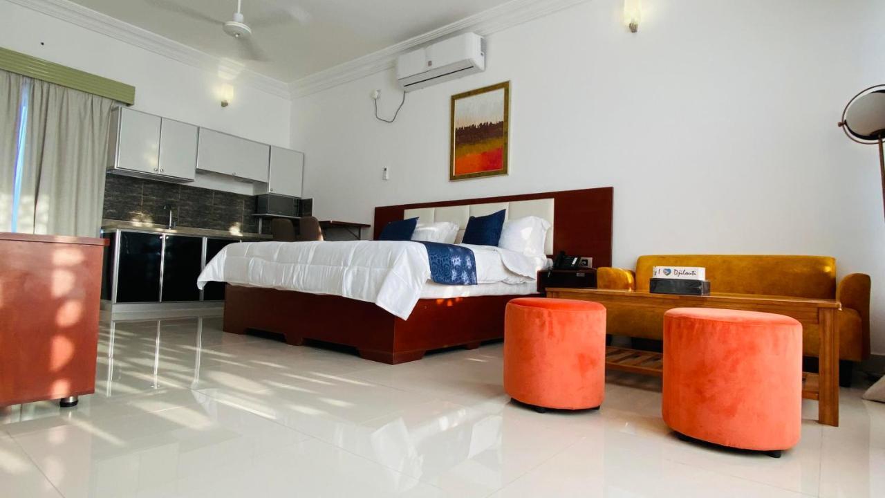 JANO HOUSE AppartHôtel Djibouti City Exterior foto