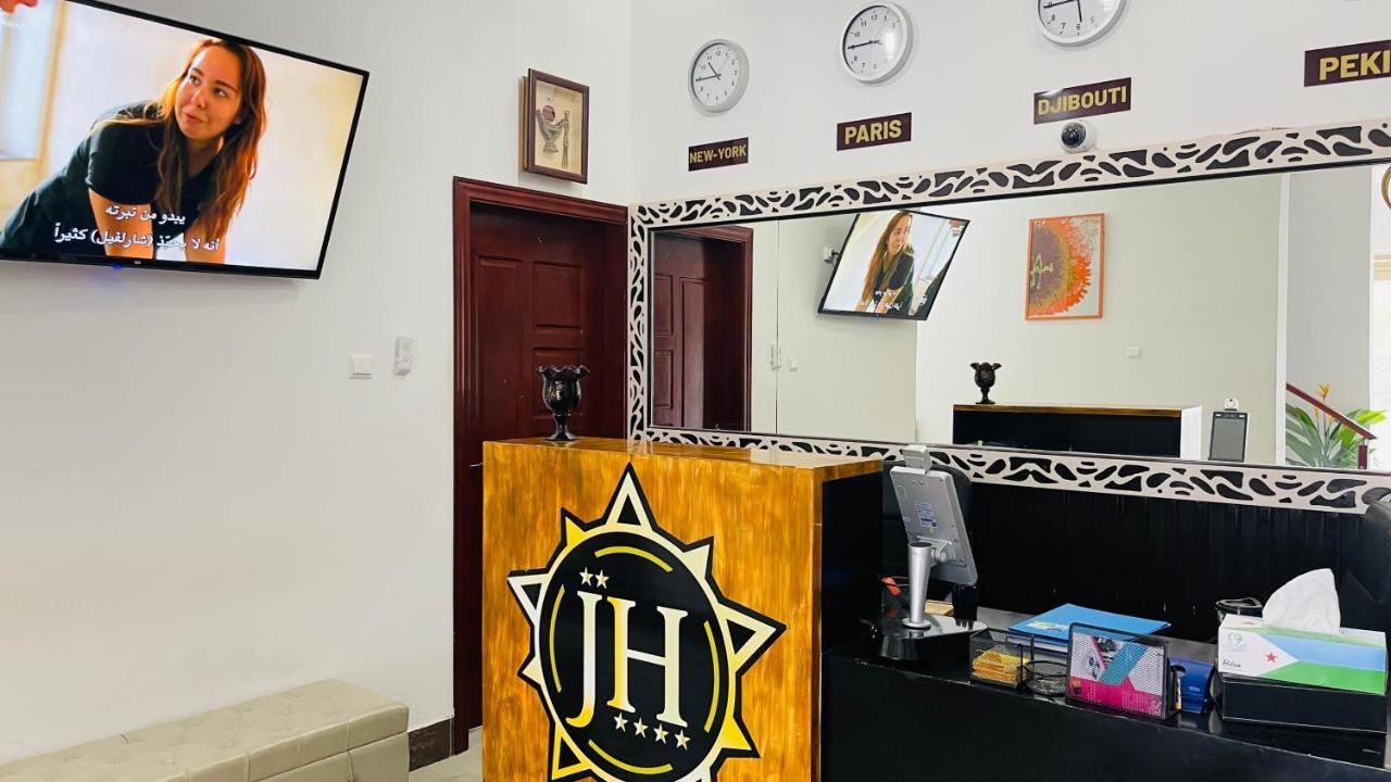 JANO HOUSE AppartHôtel Djibouti City Exterior foto